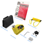 Verrouillage de frein de moto