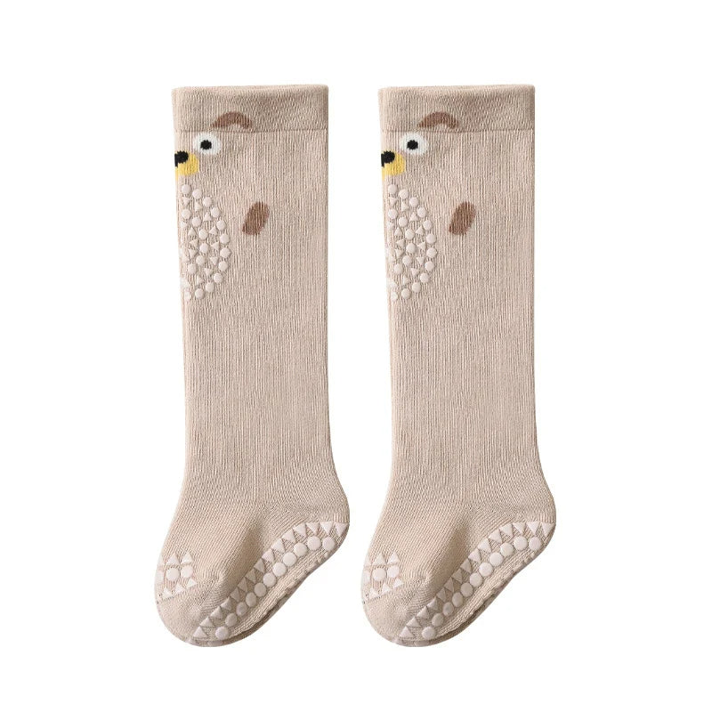 Chaussettes de sol antidérapantes pour bébé.