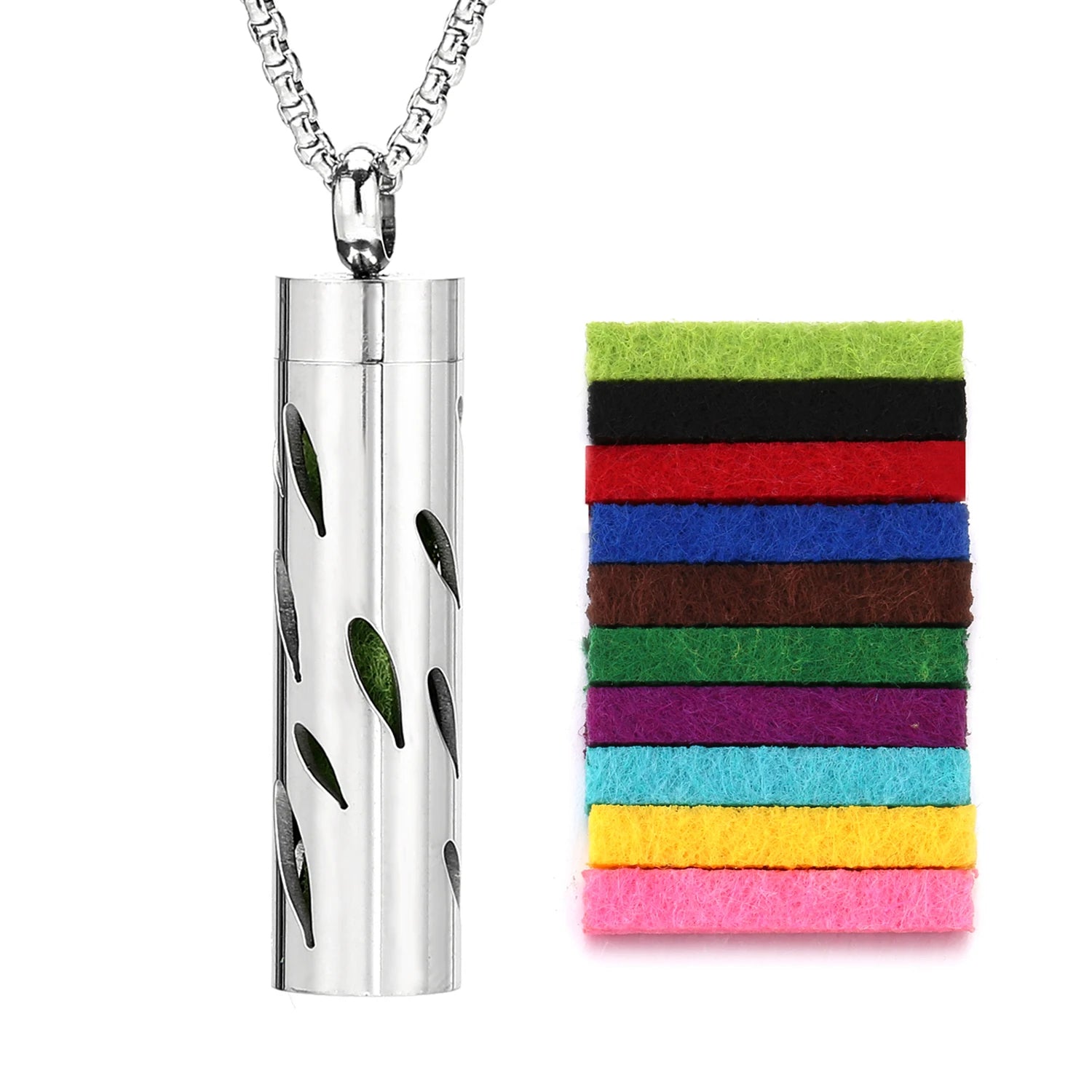 Collier parfumé.                      Scent Necklace