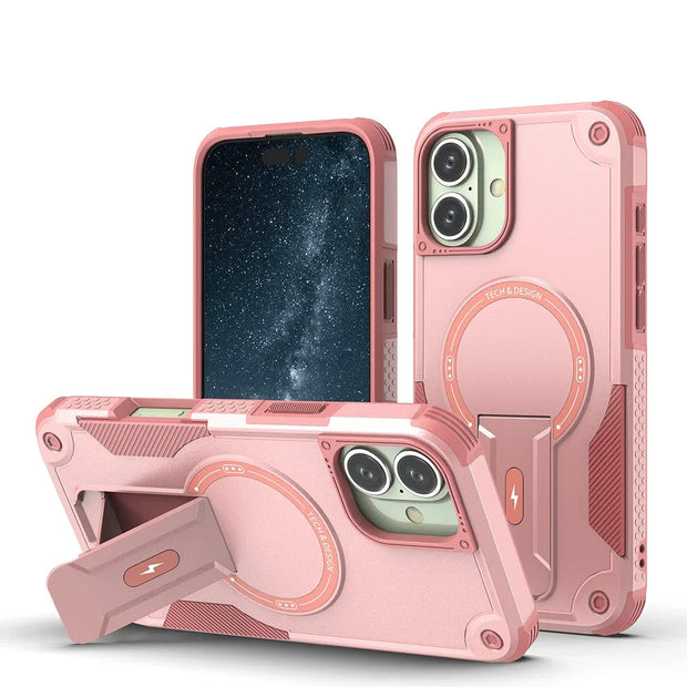 Coque magnétique antichoc pour iPhone