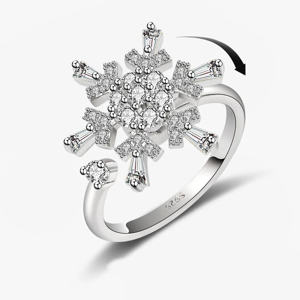 Bague contre l'anxiété.