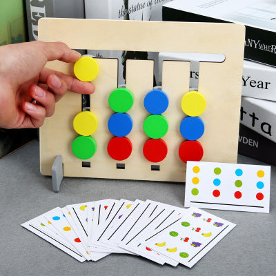 Jeu éducatif de puzzle en bois pour enfants