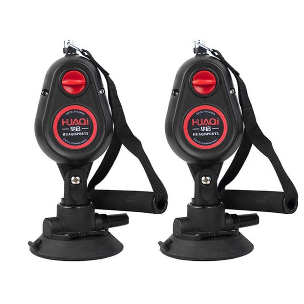 Corde de traction de résistance avec ventouse