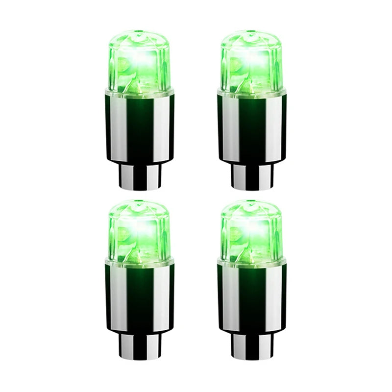 Bouchons de valve de pneu à LED
