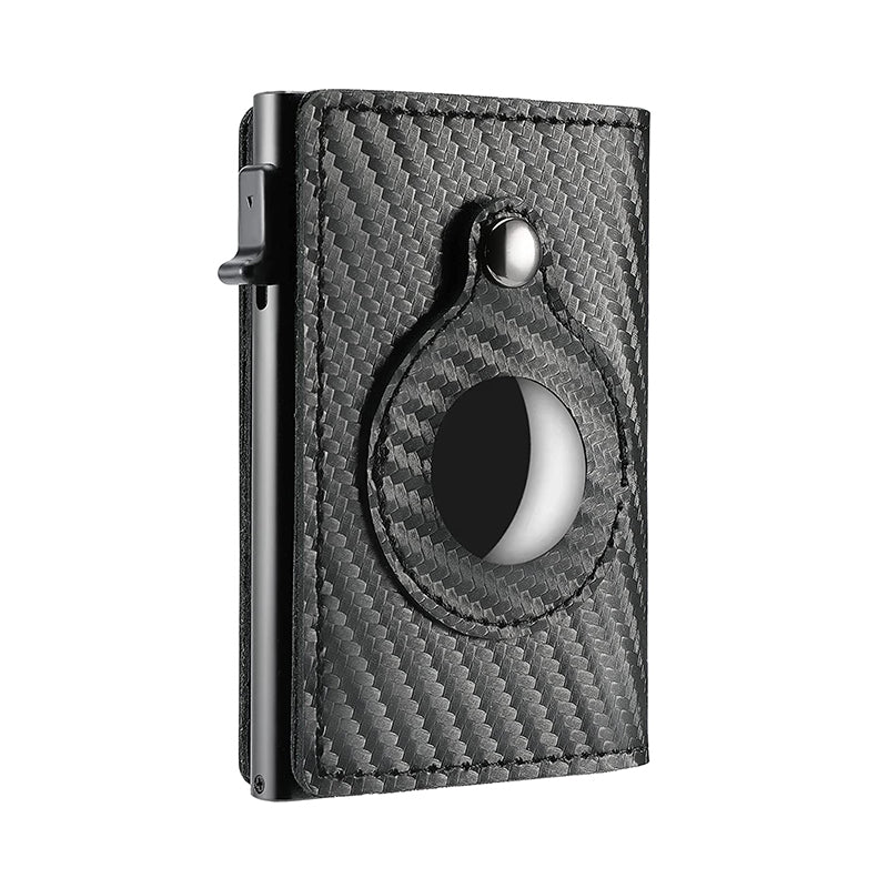 Portefeuille en cuir Smart Air Tag