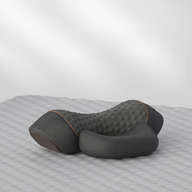 Coussin de massage électrique pour le cou, chauffant et vibrant