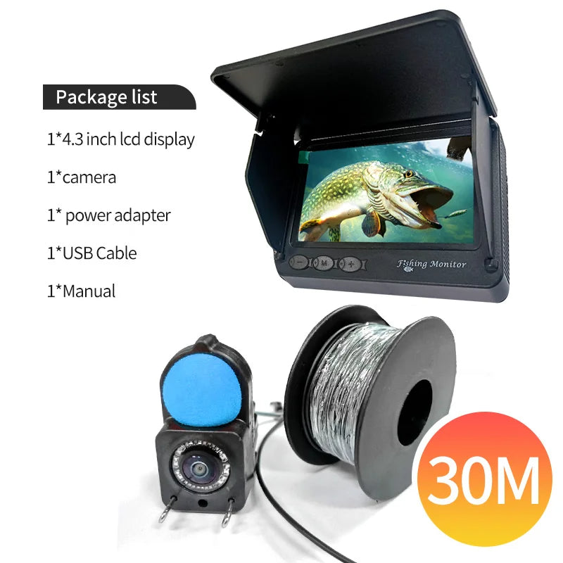 Caméra de pêche portative