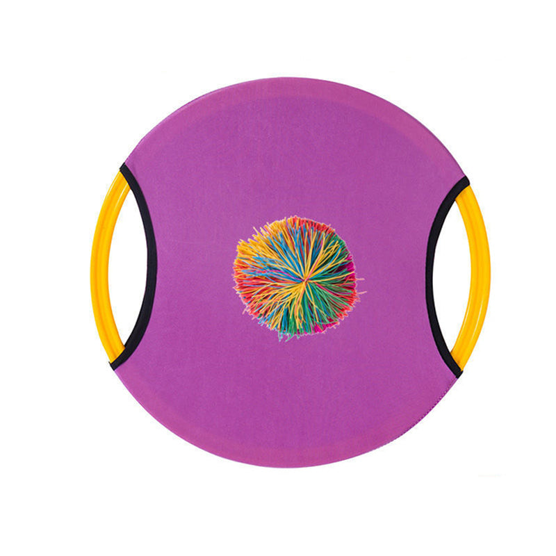 Jeu de paddle-ball avec 2 disques rebondissants