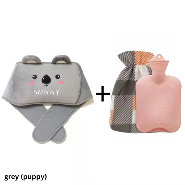 Ceinture avec bouillotte