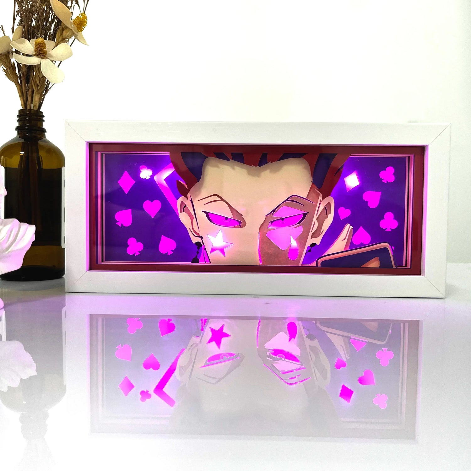 Boîte à lumière animée