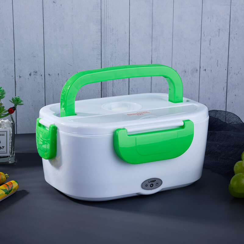 Boîte à lunch chauffante électrique 2 en 1  2-In-1 Electric Heating Lunch Box