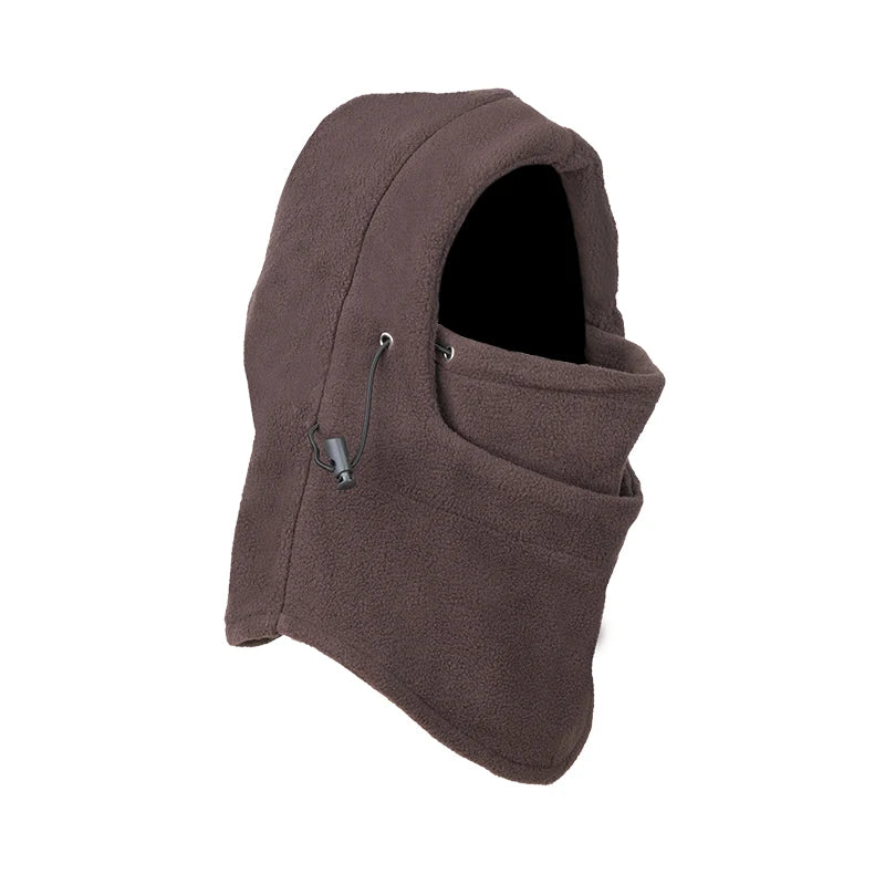 Bonnet et masque polaire pour l'hiver