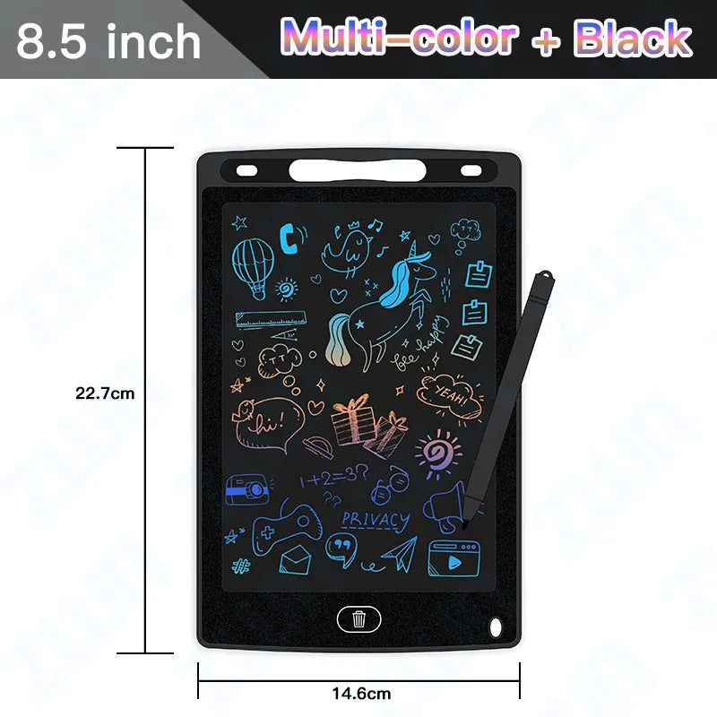 Tablette d'écriture LCD pour dessin