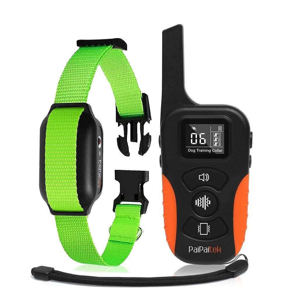 Collier d'entraînement pour chien