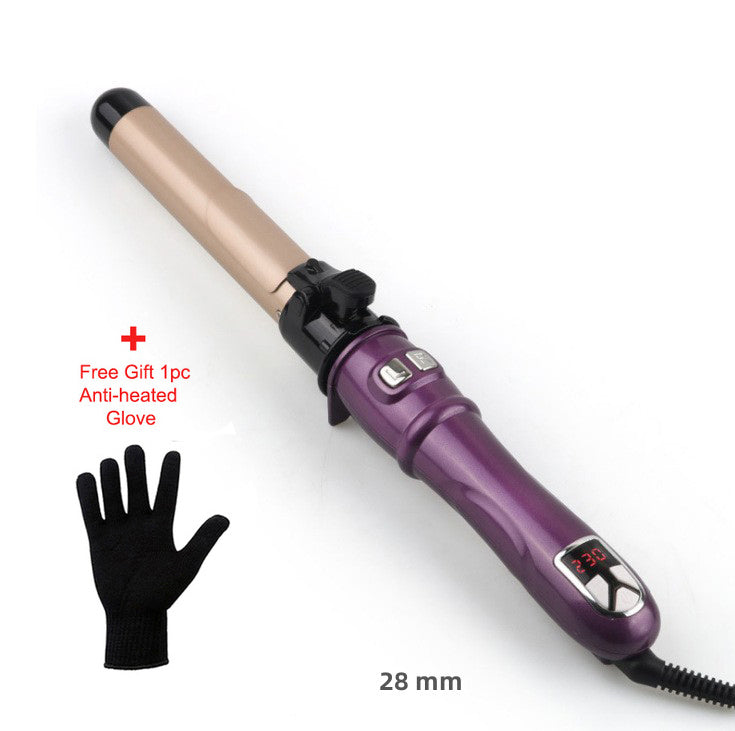 Fer à friser automatique avec barillet en céramique.