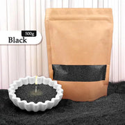 Cire de bougie granuleuse à perles