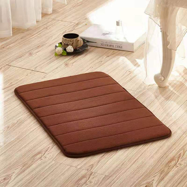 Tapis de bain absorbant l'eau