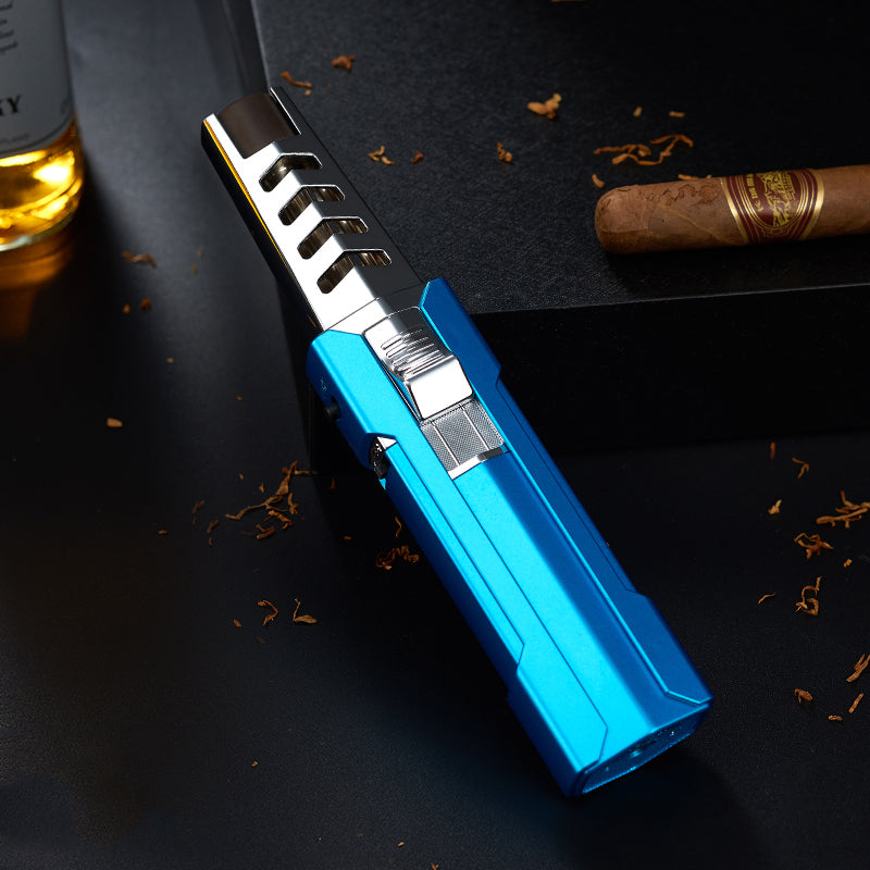 Briquet à gaz turbo en métal Metal