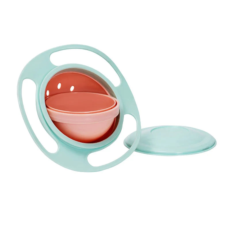 Bol anti-fuite pour bébé