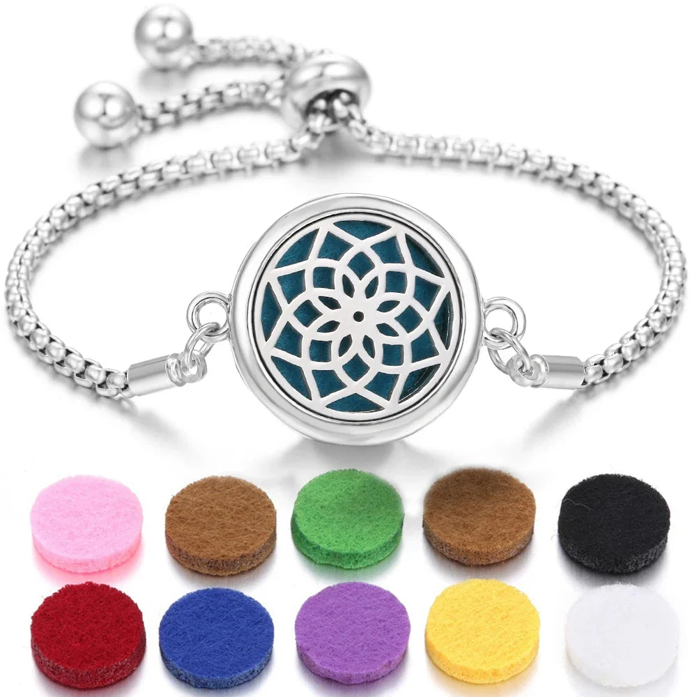 Bracelet parfumé.