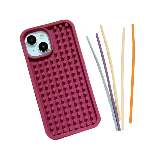 Étui de téléphone anti-stress