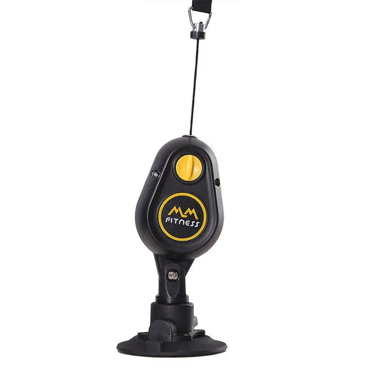 Corde de traction de résistance avec ventouse