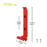 Porte-canette de vélo.