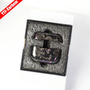 Étui en fibre de carbone pour AirPods Pro.