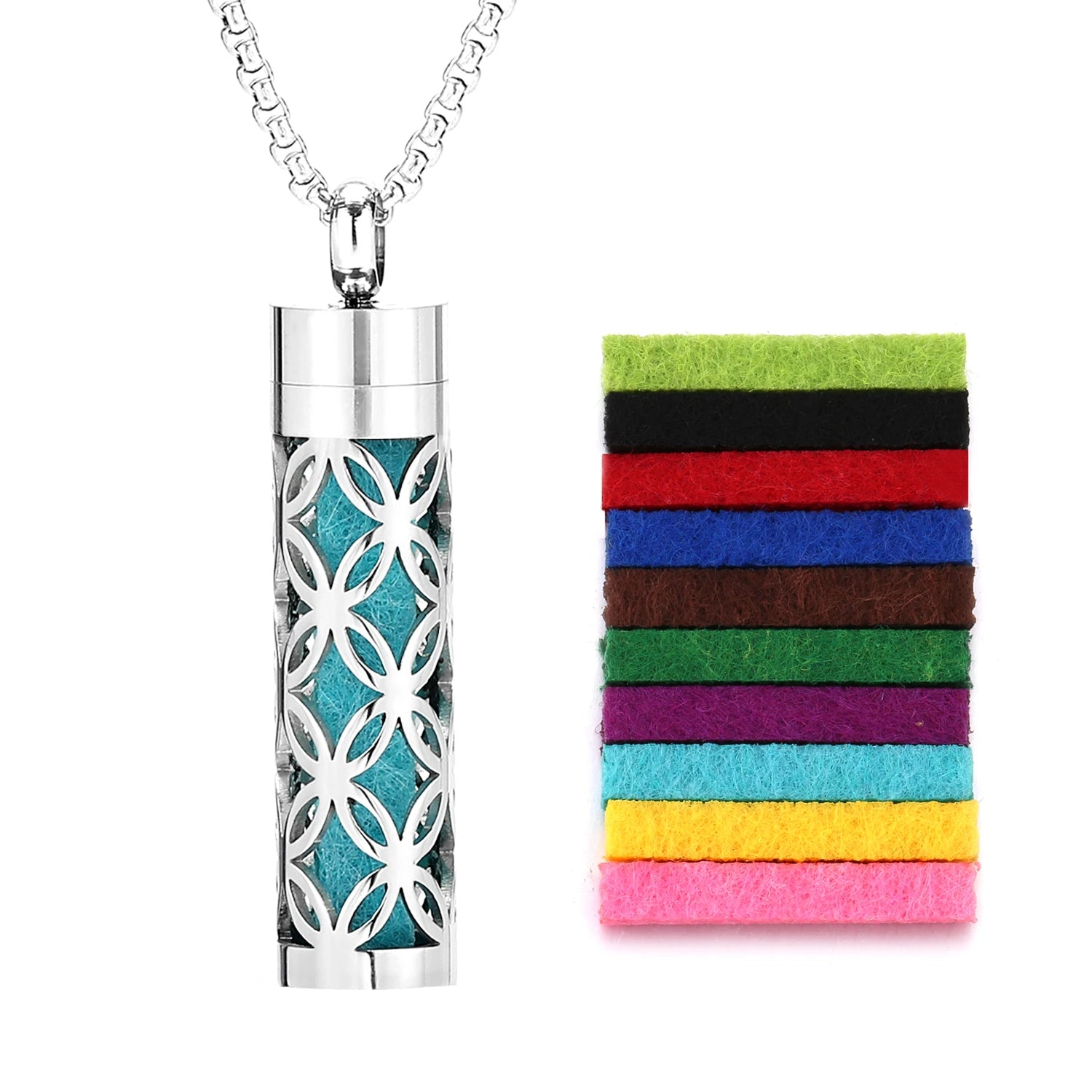 Collier parfumé.                      Scent Necklace