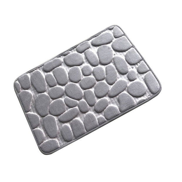 Tapis de bain absorbant l'eau