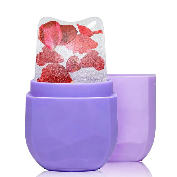 Rouleau de glace amélioré pour le visage, les yeux et le cou