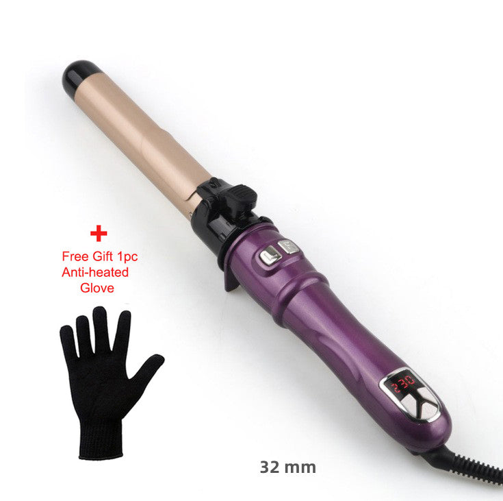 Fer à friser automatique avec barillet en céramique.