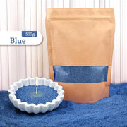 Cire de bougie granuleuse à perles