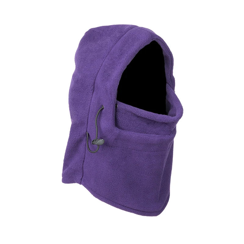 Bonnet et masque polaire pour l'hiver