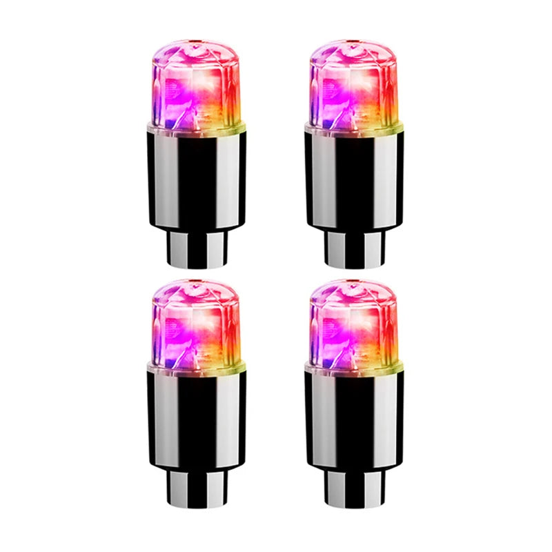 Bouchons de valve de pneu à LED