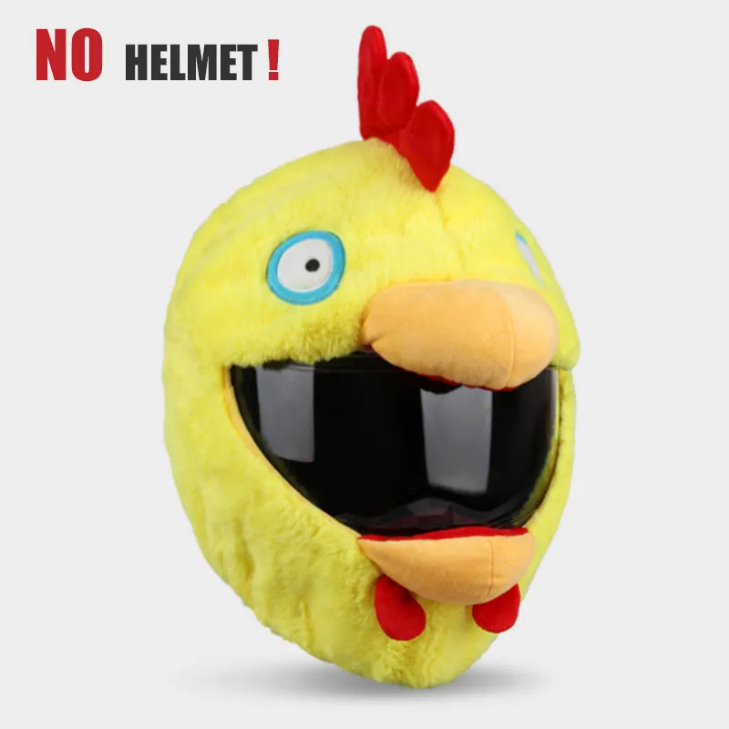 Housse de casque de moto.