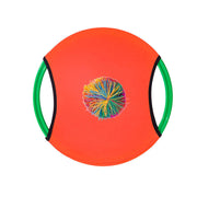 Jeu de paddle-ball avec 2 disques rebondissants