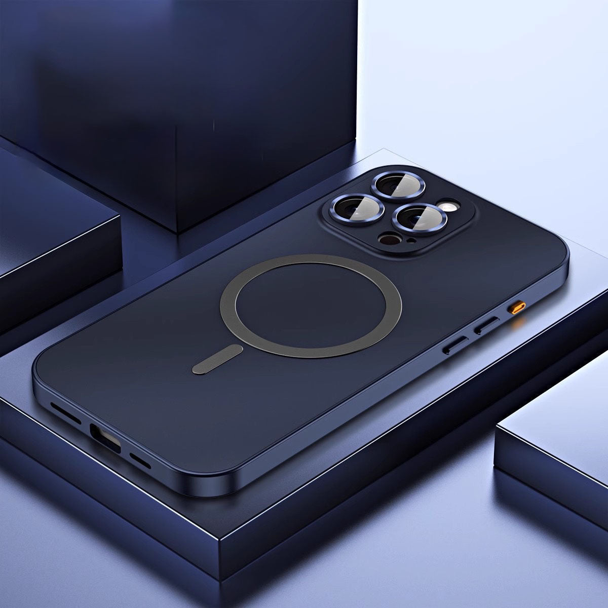 Coque intégrale en métal pour iPhone