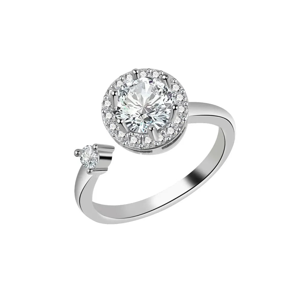 Bague contre l'anxiété.