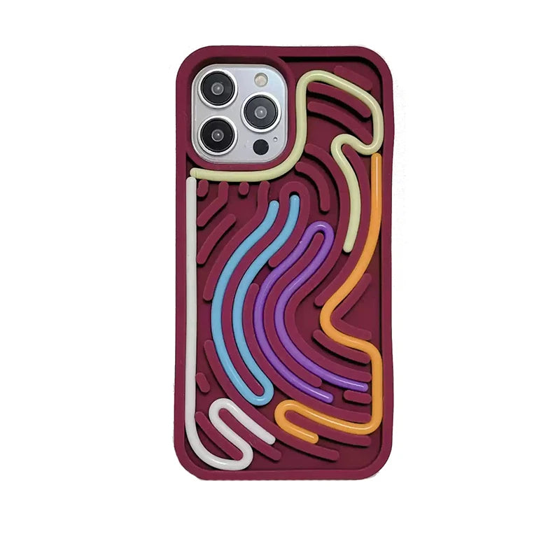 Étui de téléphone anti-stress