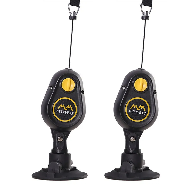 Corde de traction de résistance avec ventouse