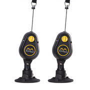 Corde de traction de résistance avec ventouse