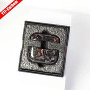 Étui en fibre de carbone pour AirPods Pro.