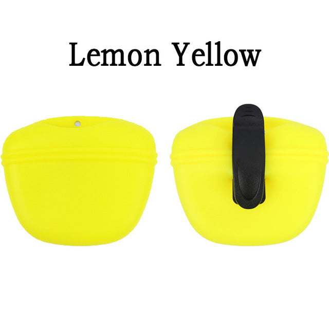 Sac à friandises en silicone pour chien