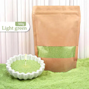 Cire de bougie granuleuse à perles