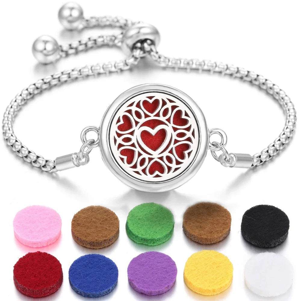 Bracelet parfumé.
