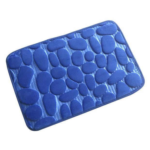 Tapis de bain absorbant l'eau