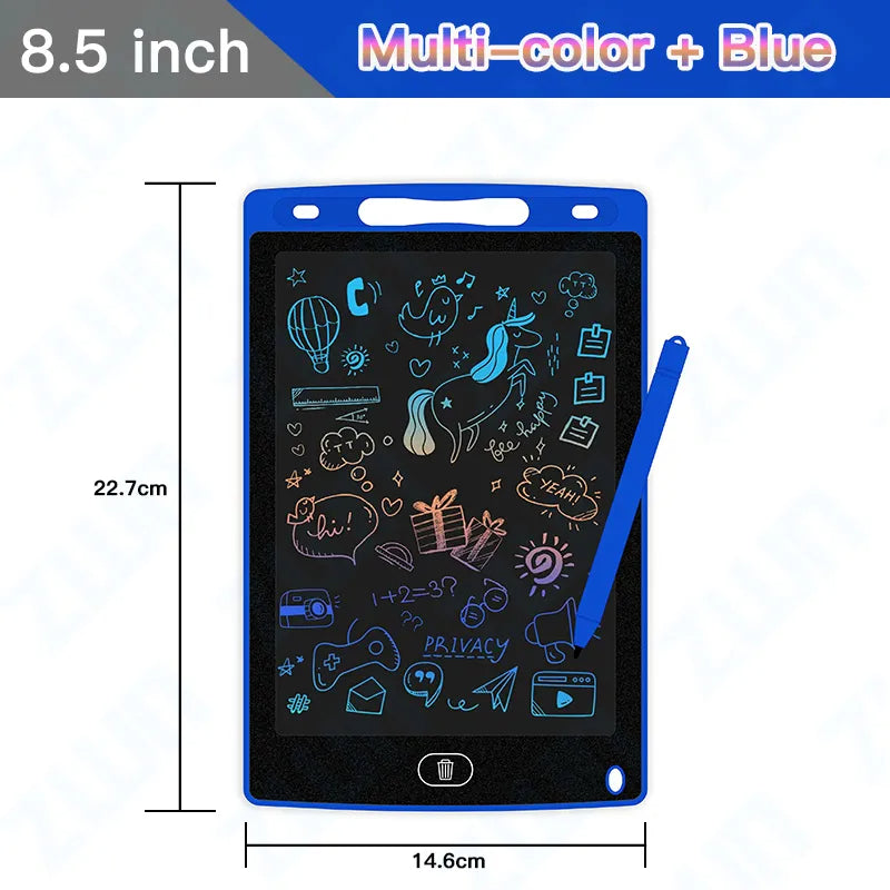 Tablette d'écriture LCD pour dessin