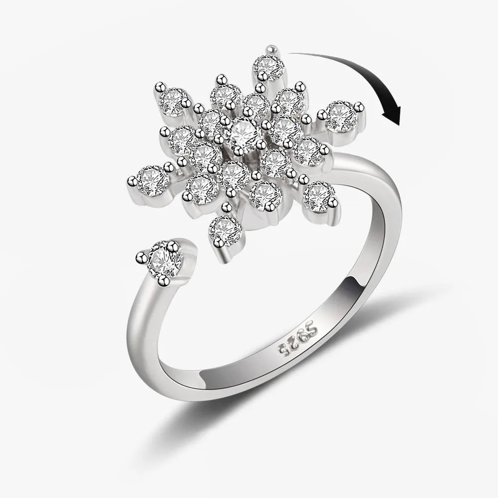 Bague contre l'anxiété.