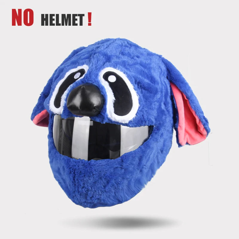 Housse de casque de moto.